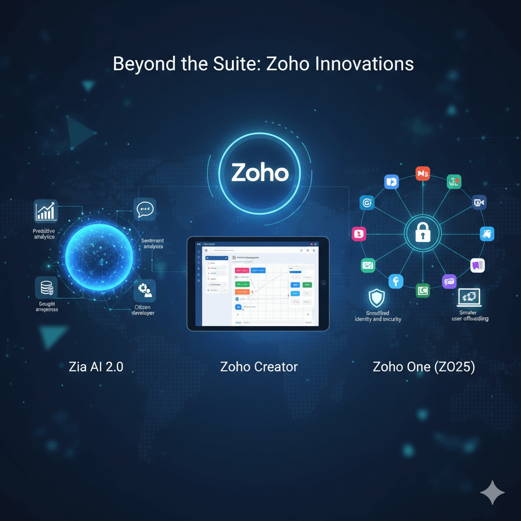 Beyond the Suite: The Latest Zoho Innovations That Will Transform Your Business (And Why You Need Them)